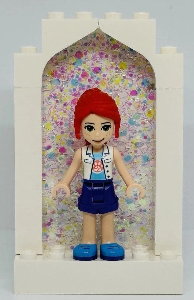 LEGO Friends Minifigura Mia Frnd435 del Set #41446-Heartlake City Vet Clinic Foto 1 de 1