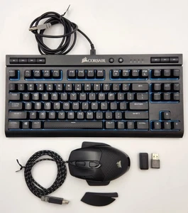 CORSAIR K63 Wireless Mechanical Gaming Keyboard RGP0045 & DK Core Mouse RGP0051 - Afbeelding 1 van 10