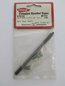 Eje de engranaje Kyosho VZ034 Spur para V-One S - Imagen 1 de 3