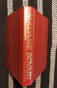 GUSTAVE FLAUBERT ~ MADAME BOVARY ~ HC 1982 Illustrated ~ No DJ - Picture 1 of 1