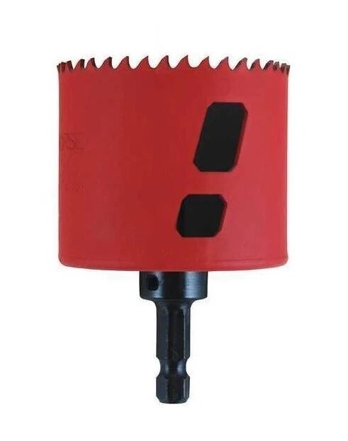 Serra de furo Morse Advanced 2 1/2 polegadas bi metal EUA MHS40 - Imagem 1 de 1