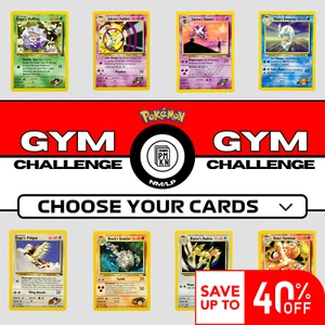 2000 Pokemon Gym Challenge: Choose Your Card! Up to 40% off! - Picture 1 of 51