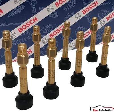 8x Bosch Fuel Injector For Mercedes W126 C126 R129 420 560 SEC SL 500 300E - Image 1 of 4