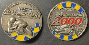 ★★★ 2 broches badge ACO 24heures Du Mans Moto 2000 ★★★ - Bild 1 von 4