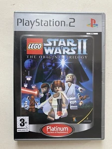 LEGO Star Wars 2 The Original Trilogy (PLaystation 2, 2006) - Imagen 1 de 6