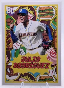 2023 Topps Big League Leaguers Julio Rodríguez Seattle Mariners #BL-12 - Picture 1 of 2