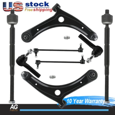 Для Jeep Patriot Dodge калибр 2007-17 передние нижние рычаги управления концы анкерного стержня G4 - Изображение 1 из 4