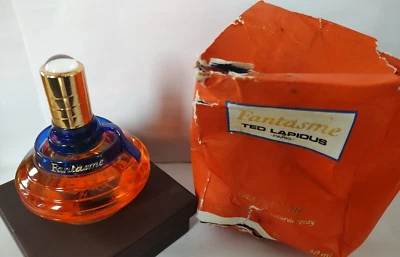 90-е* Ted Lapidus FANTASYASME туалетная вода спрей 1,7 жидкой унции/50 мл DAM КОРОБКА - Изображение 1 из 4