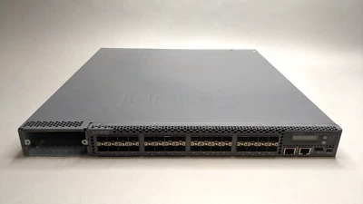 Juniper Networks EX4550-32F-DC-AFO 32-Port 1/10GbE SFP+ Converged Switch - Image 1 of 3