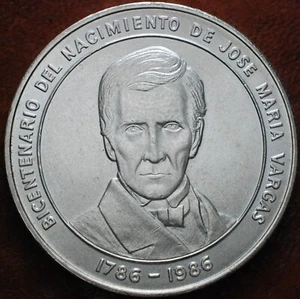 1986 Venezuela 100    Bolivares  Jose  Maria  Vargas - Imagen 1 de 2