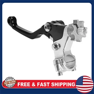 Palanca de embrague lateral izquierda para KAWASAKI KX250F KX450F, YAMAHA YZ450F YZ125 YZ250 - Imagen 1 de 8