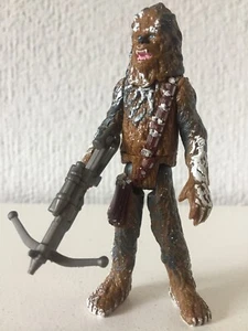 HOTH CHEWBACCA WITH BOWCASTER - STAR WARS - THE POWER OF THE FORCE- 1998 ¡NUEVO! - Imagen 1 de 2