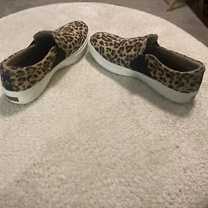 Dr. Scholls Be Free Energy Technology 9M Memory Foam Leopard - Picture 1 of 6