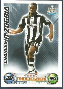 TOPPS MATCH ATTAX 2008-09-NEWCASTLE UNITED-CHARLES N'ZOGBIA - Picture 1 of 1