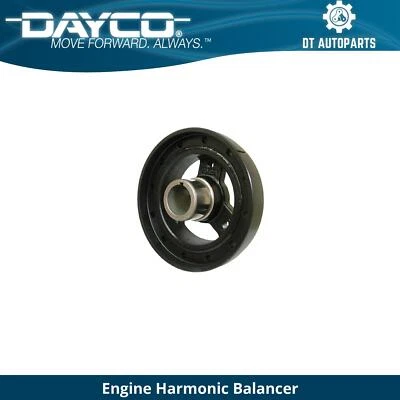 Equilibrador armónico Dayco para Chevrolet K10 1985-1986 motor V6 de 4,3 L Foto 1 de 4