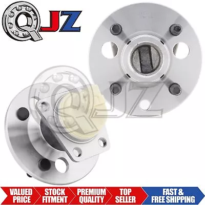 [2-Pack] 512002 REAR Wheel Hub Assembly for 1991-02 Saturn SC Coupe 4-Wheel ABS - Image 1 of 4