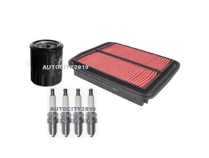 FOR HONDA ELYSION 2.4i SERVICE KIT OIL AIR FILTER & SPARK PLUGS SET 04 >ON - Picture 1 of 1