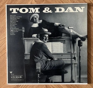 Tom & Dan LP Unique LP-113 1956 Jazz/Pop VG++/VG+ - Picture 1 of 5
