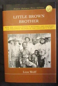 LITTLE BROWN BROTHER by LEON WOLFF--HC/DJ/History Book Club - Picture 1 of 5