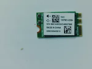 Toshiba Wifi Bluetooth Combo wireless network card QCNFA125 - Picture 1 of 2