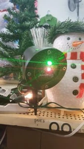 Erligpowht Outdoor Laser Landscape Projector Light Red and Green Waterproof ~NEW - Afbeelding 1 van 1