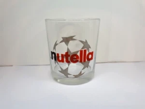 Vintage Nutella Glas UEFA Champions League - Markenglas 2000 - sehr guter Zustand C - Bild 1 von 8