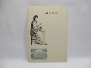 ANCIEN MENU PUB CHAMPAGNE LEON CHANDON CARTE BLEUE REIMS PUBLICITE 1 - Picture 1 of 5