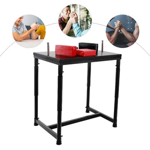 Arm Wrestling Battle Table Professionelle Handgelenk Krafttraining Stützplatte USA - Bild 1 von 20