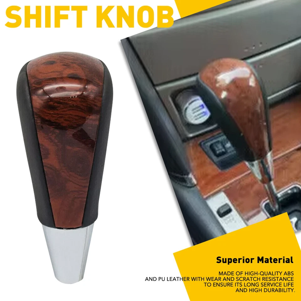 For Lexus ES350 GS300 GS350 GS430 IS250 RX350 Interior Gear shift knob Shifter - Image 1 of 4