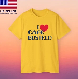 Cafe Bustelo Men's Yellow Size S-5XL - Picture 1 of 1