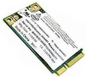 Scheda WiFi wireless intel per Acer Aspire 9810 series board 3945ABG WM3945ABG - Foto 1 di 1