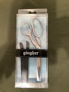 Ginger 8" Knife Edge Dressmaker Scissors 20cm NIB