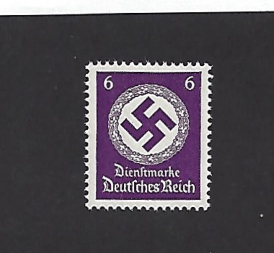 Selo MNH SC 095/1942 PF06 Grande Suástica/Terceiro Reich Alemanha Oficial - Imagem 1 de 1