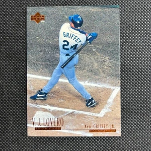 1996 Upper Deck V.J. Lovero Collection Ken Griffey Jr. Seattle Mariners #VJ10 - Picture 1 of 2