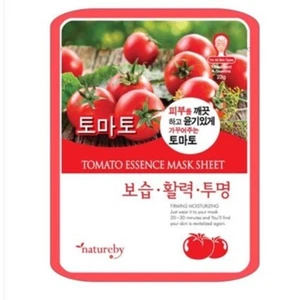 Natureby Essence Mask Sheet Tomato 23g 10pcs exp 02-2027 - Picture 1 of 2