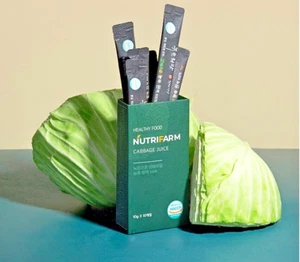 Premium CABBAGE JUICE CONCENTRATE Detox, Diet, Antioxidant 10g x 60 - Picture 1 of 7