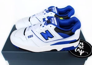 New Balance 550 Blanco Equipo Azul Real Reino Unido 4 5 6 7 12 13 EE. UU. BB550SN1 2022 Nuevo - Imagen 1 de 12