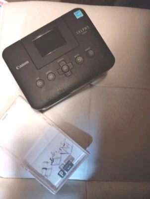 Canon SELPHY CP800 Compact Digital Photo Inkjet Printer - Image 1 of 2