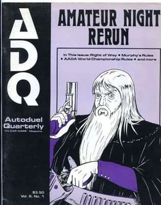 CAR WARS ADQ AUTODUEL QUARTERLY MAGAZINE vol.8 #1 STEVE JACKSON GAMES NEAR MINT! - Picture 1 of 2