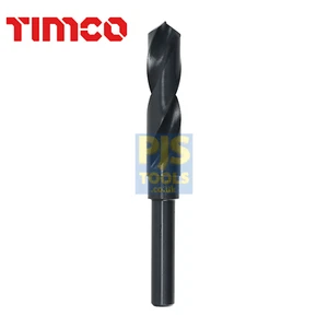 Timco 19,5 mm HSS M2 1/2 Zoll Schaft reduzierter Schaft Schmiede Bohrereinsatz - Bild 1 von 1