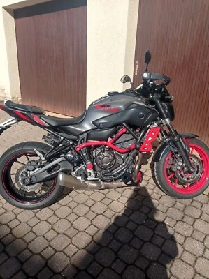 yamaha mt 07 motorrad - Bild 1 von 4