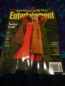 TAYLOR SWIFT - ENTERTAINMENT WEEKLY - DECEMBER 2020 - Picture 1 of 4