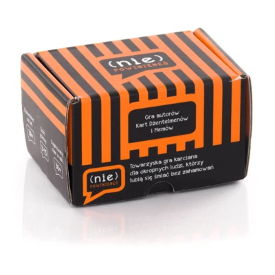 (Nie) powinieneś Polska Gra Planszowa Towarzyska Imprezowa Domówka Prezent - Image 1 of 3