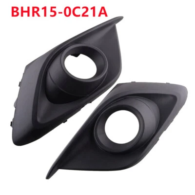 2 piezas cubiertas antiniebla delanteras para Mazda 3 Sport i SV G GS GT GX Grand Touring Foto 1 de 4