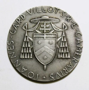 *VATICANO MEDAGLIA SEDE VACANTE IN ARGENTO 986 - Picture 1 of 3