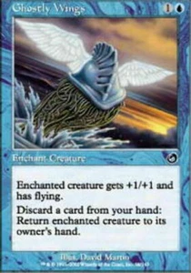 Ghostly Wings - Magic The Gathering - Torment - MTG - Picture 1 of 3