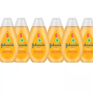 Johnsons Baby Shampoo Sensitive Skin 300ml Pack 6 - Picture 1 of 5
