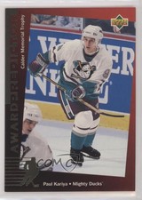 1994-95 Upper Deck Predictor Canadian Winners Prizes Gold Paul Kariya #C2 HOF