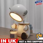 Robot Astronaut Desk Light with Timer Fragrance Lamp Perfect Gift (EU)