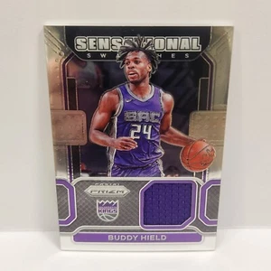2021-22 Prizm Basketball Sensational Swatches Buddy Hield Game Worn Patch SW-BHD - Picture 1 of 2
